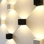 Draadloze Wandlamp met Sensorlicht en Instelbare Sfeer