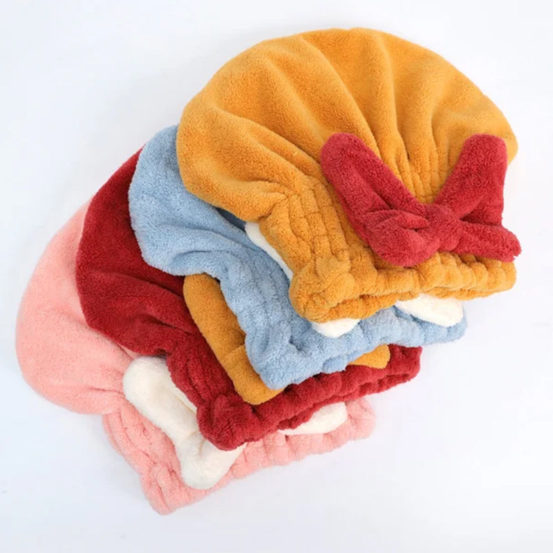 Superabsorberende Haar Turban van Microvezel met Comfortabele Pasvorm