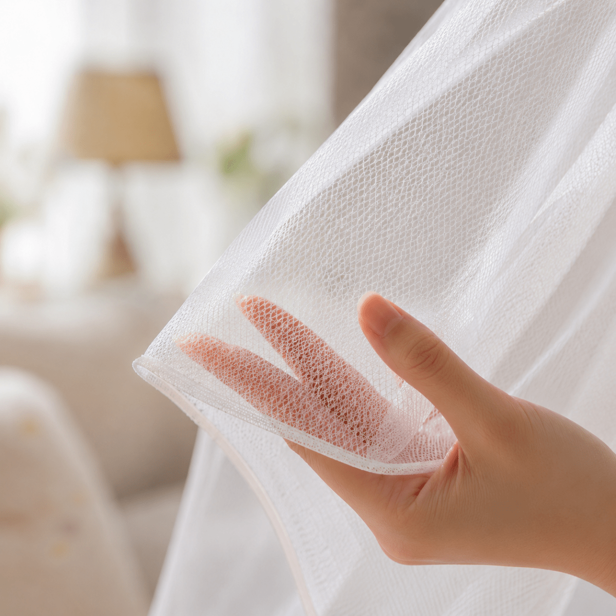 Opvouwbaar Insectennet met Ademend Gaas en Snelle Montage