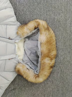 Baby Winteroverall Met Capuchon En Zachte Voering