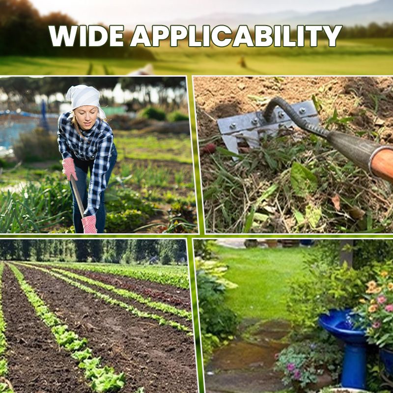 Tuinrechen voor Krachtige Onkruidverwijdering en Bodemlosmaking