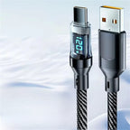 Snelle Type‑C Kabel Met LED Voor Krachtige En Veilige Oplading