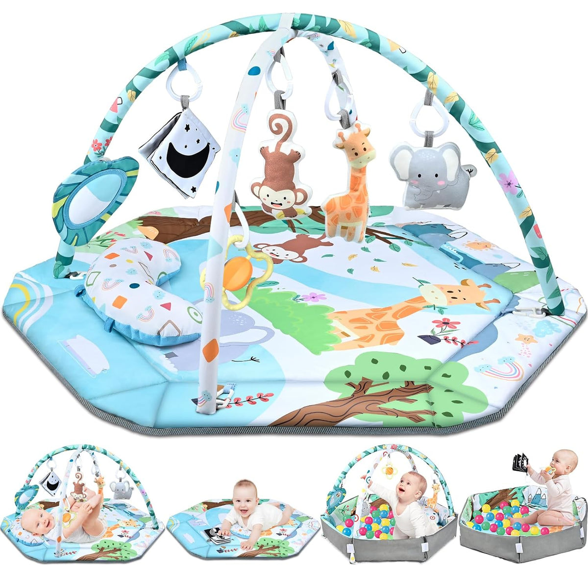 Multifunctioneel Speelkleed voor Baby’s Ontwikkeling