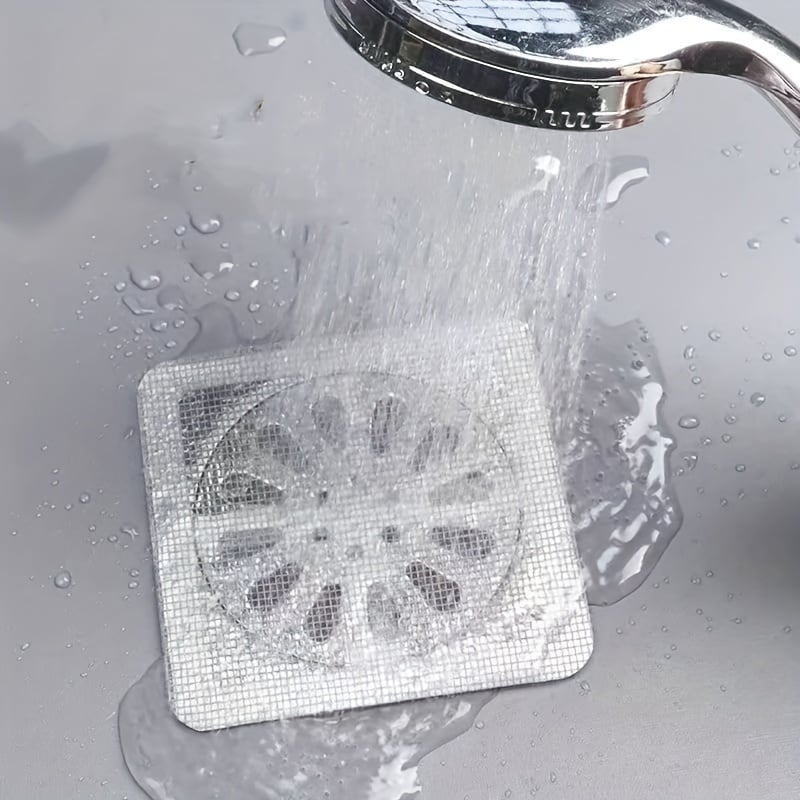 Zelfklevende Afvoerfilters Voor Het Opvangen Van Haren En Vuil