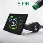 LCD Display voor Elektrische Fiets en Scooter met Snelheidsmeter