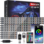 Motor Ledset Met 12 Strips Voor Kleureffecten En Veiligheidsverlichting