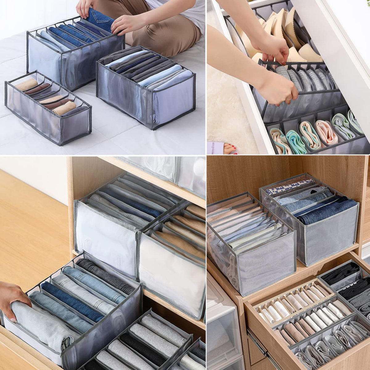 Kledingorganizer Set Van 3 Stuks Voor Overzichtelijke Kasten En Lades