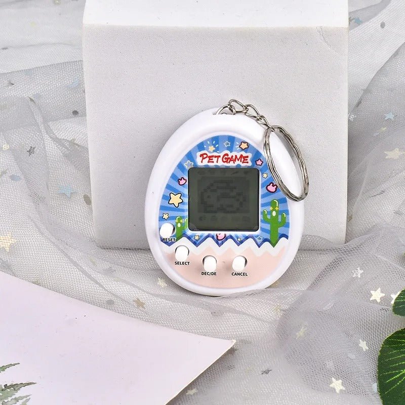 Digitale Pocket‑Pet met LCD‑Scherm en Stervormige Behuizing