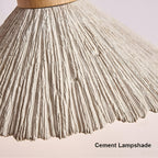 Cement Hanglamp Met Wabi‑Sabi Textuur En Zachte Lichtspreiding Voor Moderne Ruimtes