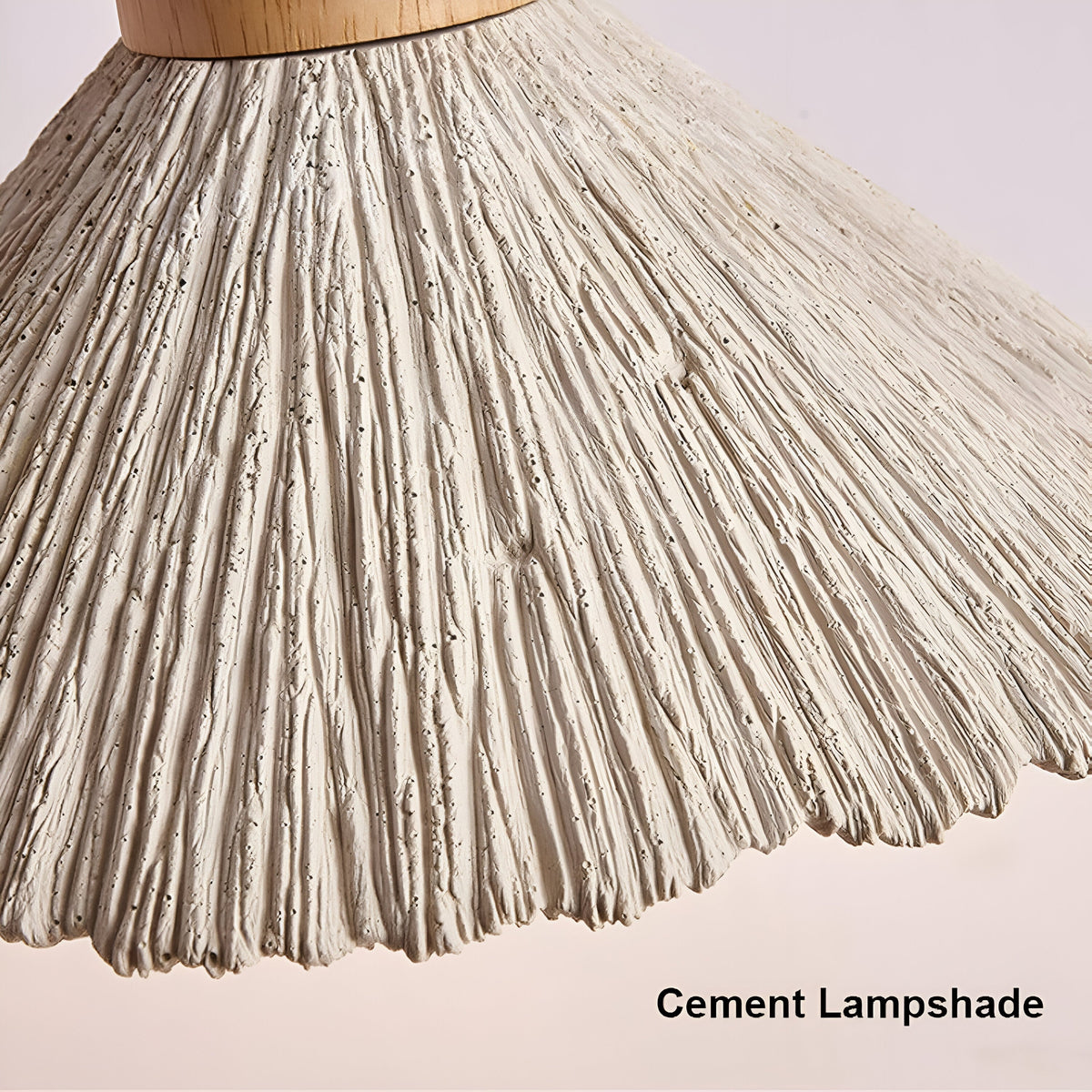 Cement Hanglamp Met Wabi‑Sabi Textuur En Zachte Lichtspreiding Voor Moderne Ruimtes