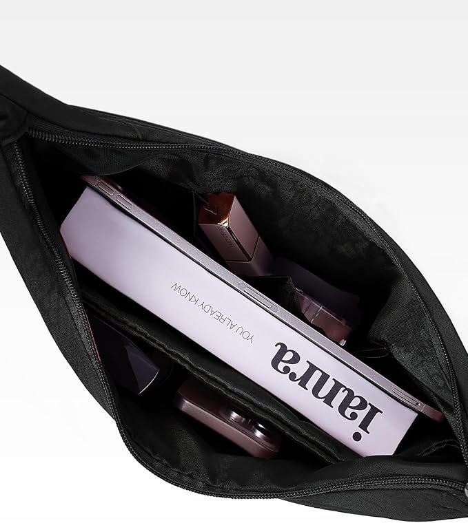 Ultra-Lichte Crossbody Tas Met Slimme Opbergvakken Voor Dagelijks Gebruik