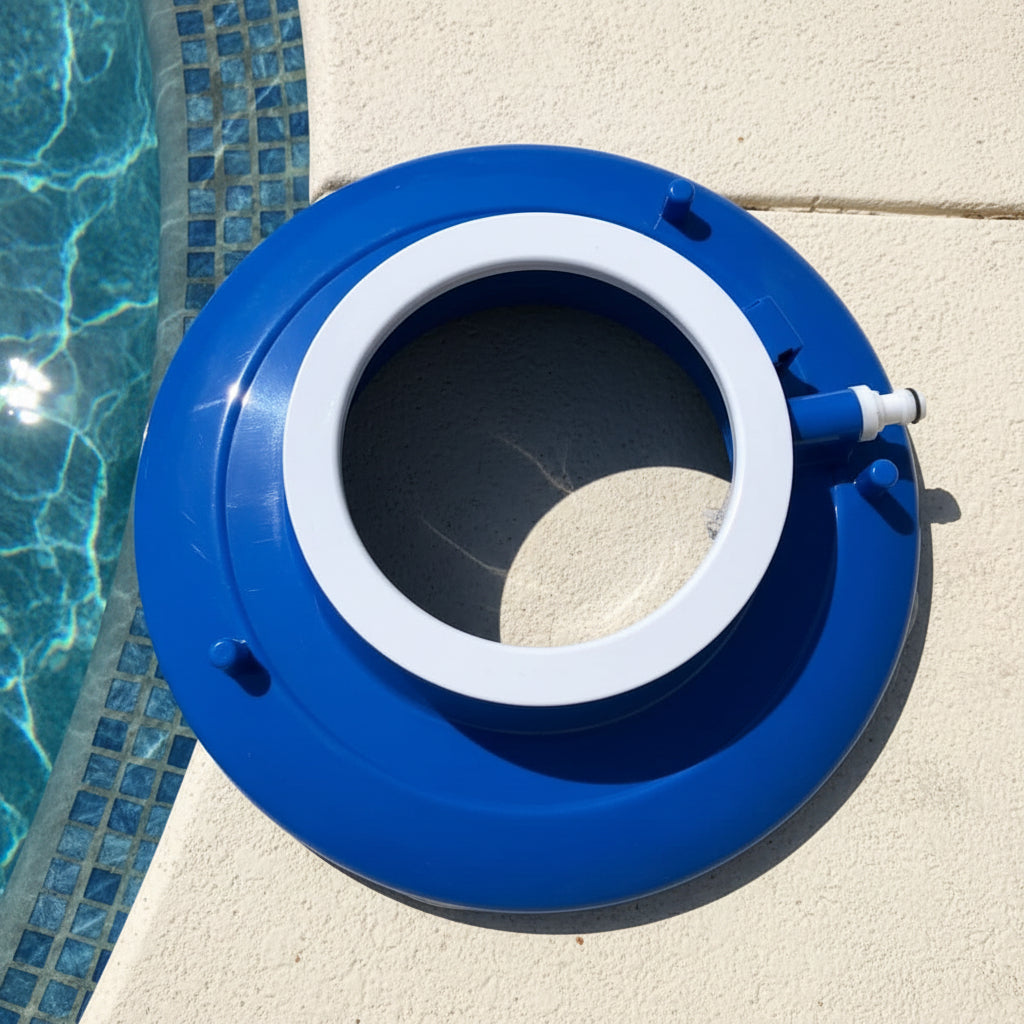 Chemievrije Poolreiniger met Sterke Zuigkracht en Herbruikbare Filter