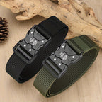 Nylon Outdoor Riemenset met Snelle Metalen Gesp