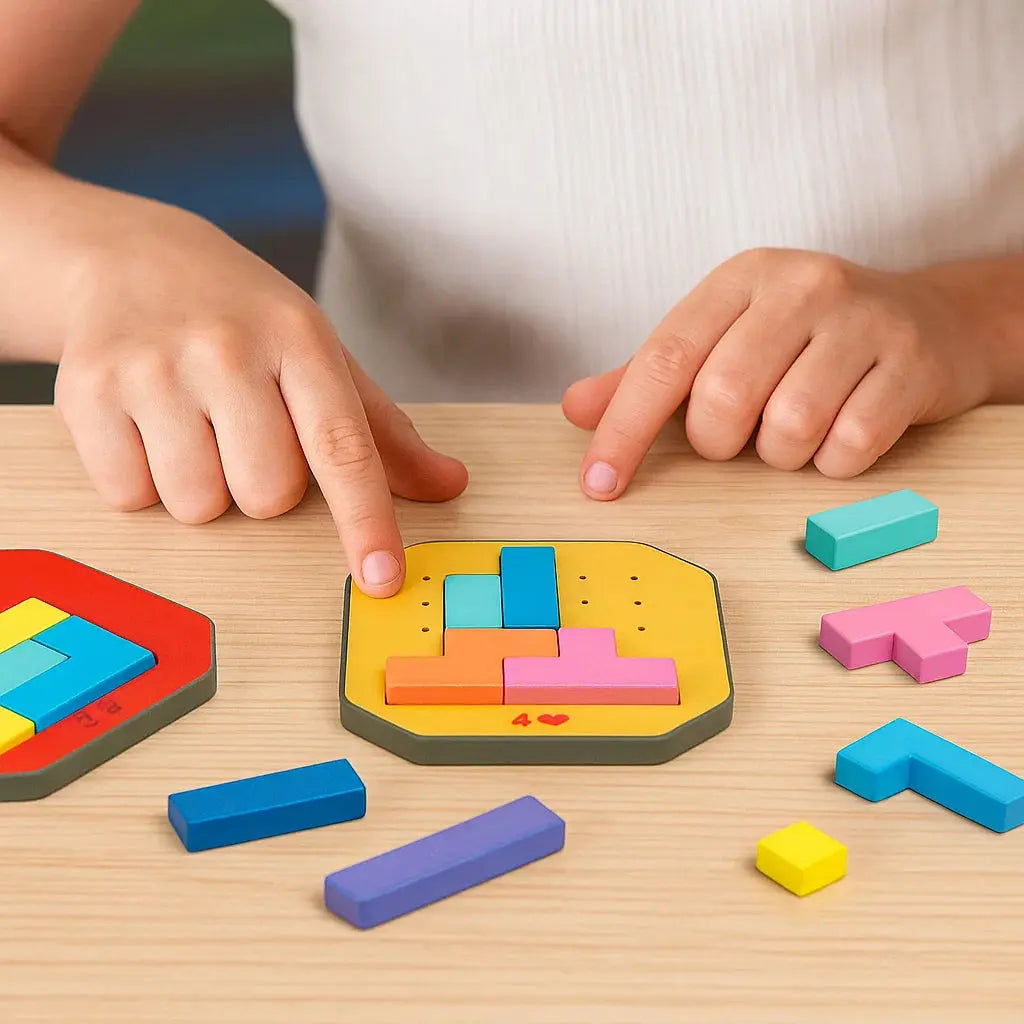 Logisch Bouwspel voor Creatief Denken en Familieplezier