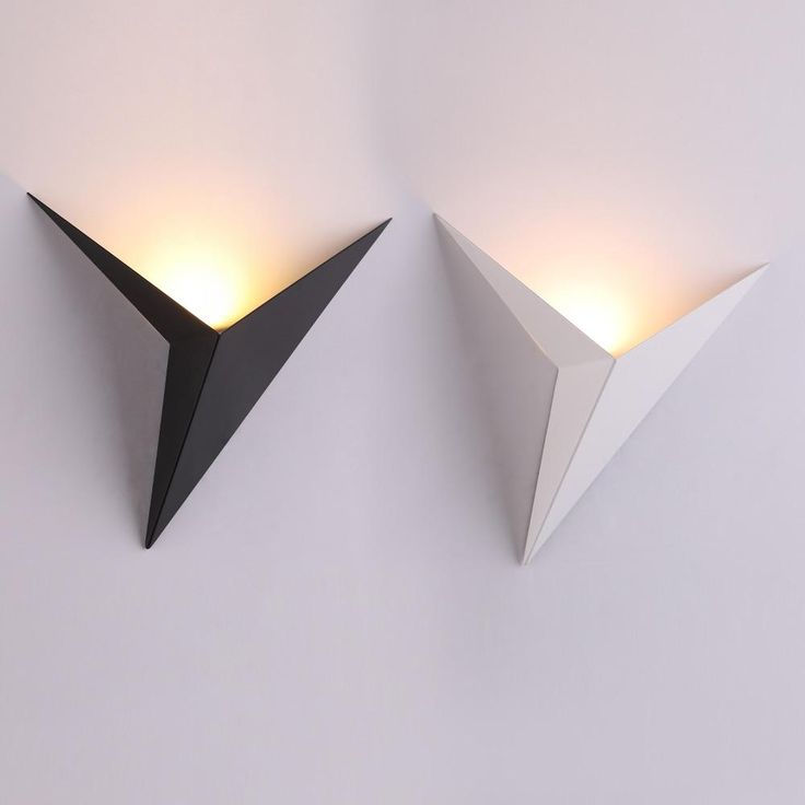 Geometrische Wandlamp Met LED Verlichting Voor Een Moderne En Stijlvolle Uitstraling
