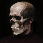 Doodshoofdmasker Met Bewegende Kaak Voor Halloween En Themafeesten