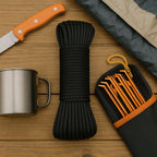 Paracord Touw met 7 Binnenkernen en Hoge Trekkracht voor Outdoorgebruik