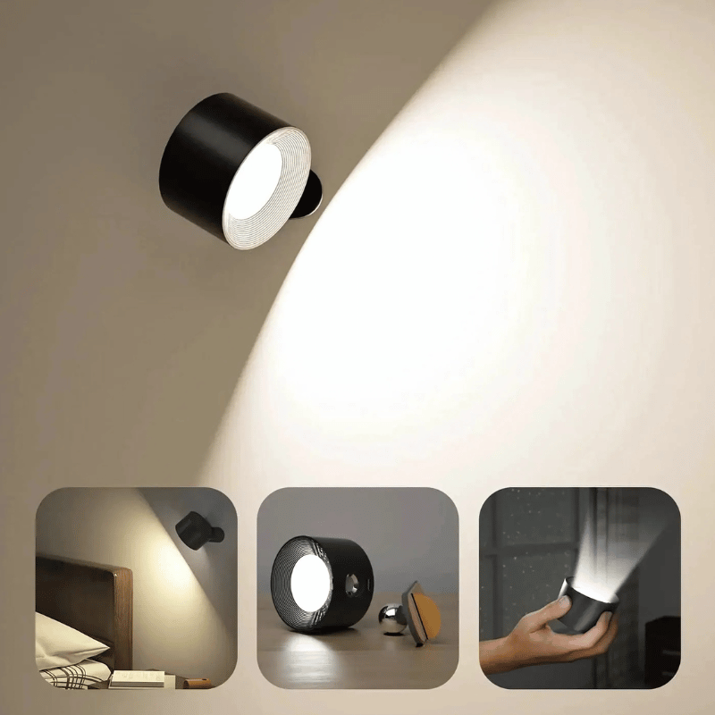 Wandlamp met Draaibare Kop en Rustig Licht