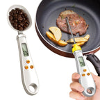 Digitale Keukenschep Met Weegschaal En Thermometer Voor Nauwkeurig Koken