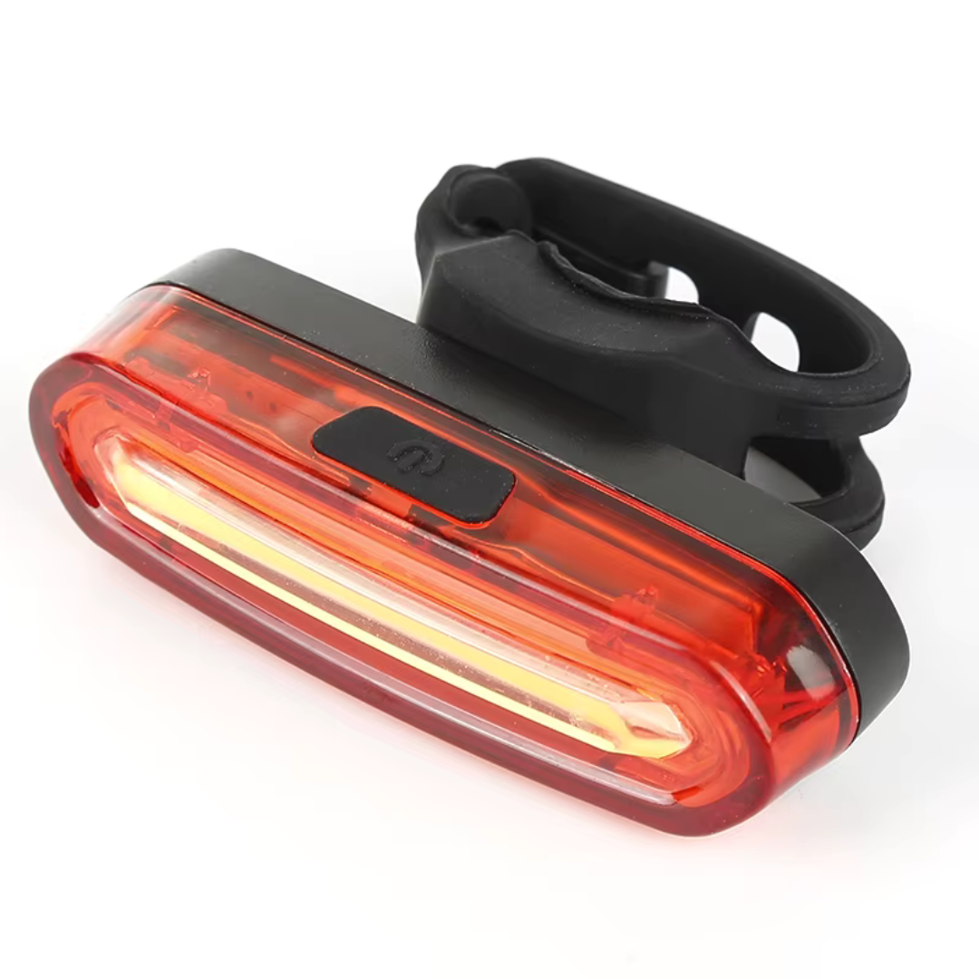USB Oplaadbaar Fietsachterlicht met COB LED en IPX5 Waterdicht Ontwerp