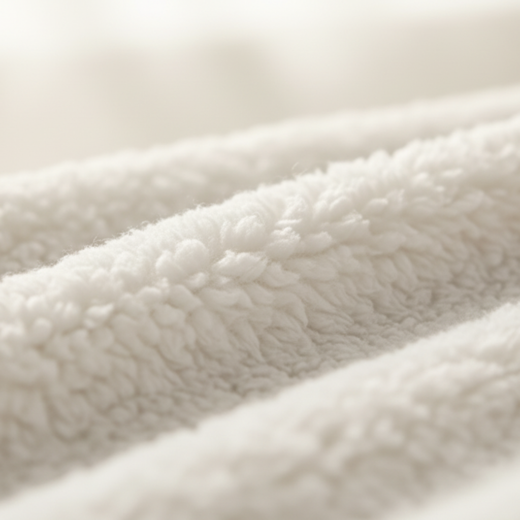 Elektrische Fleece Deken met Instelbare Warmte en Zachte Comfortstructuur