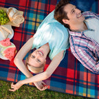 Waterdichte Picknickdeken met Zachte Bovenlaag en Lichtgewicht Ontwerp