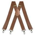 Verstelbare X-Vorm Bretels met Metalen Clips