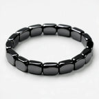 Verstelbare Hematiet Armband met Tijdloos Design
