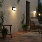 Buitenwandlamp met Modern Ontwerp en Heldere Weerbestendige LED‑Verlichting