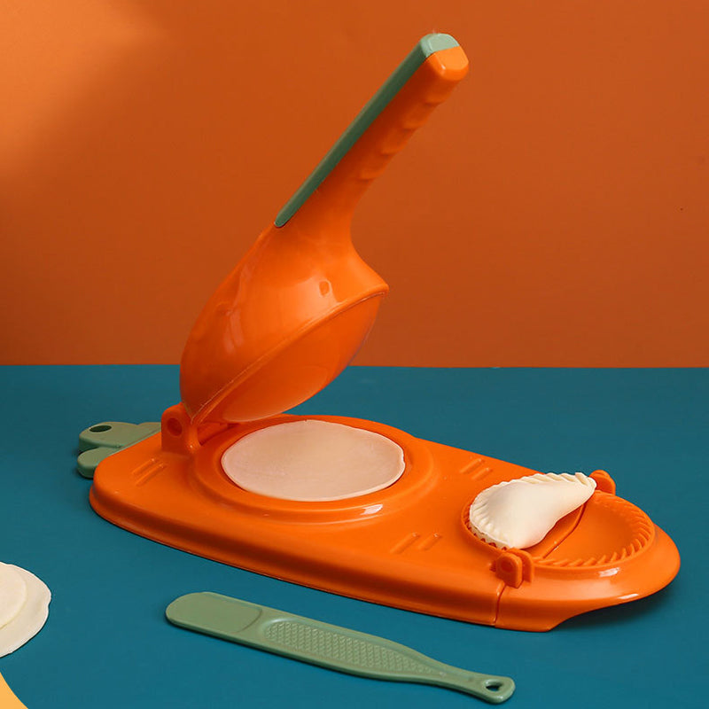 2‑in‑1 Dumplingpers met Ergonomische Handgreep en Duurzaam Ontwerp