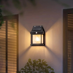 Solar Buitenlamp met Bewegingssensor en 3 Lichtstanden