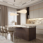 Japandi Hanglamp Met Organisch Design Voor Sfeervolle Verlichting