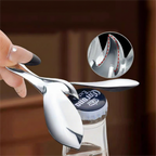 Design Flesopener van Zinklegering met Balancerend Vogelontwerp