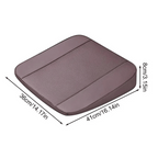 Ergonomisch Memory Foam Zitkussen voor Auto Kantoor en Thuis