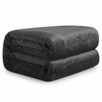 Flanellen Fleece Deken Met Zachte Warmte En Dagelijkse Lichtgewicht Comfort