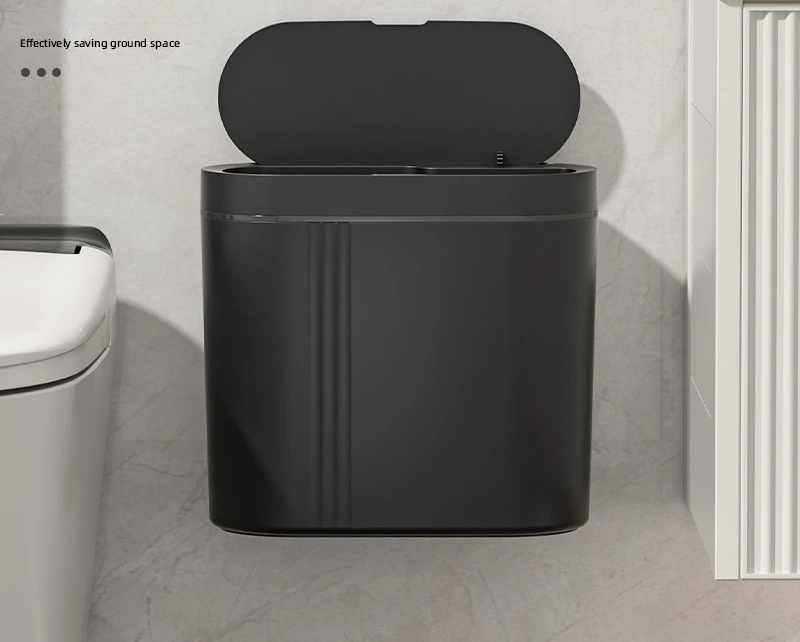 Automatische Sensorprullenbak van 9 Liter met Wandmontage en Waterdichte Constructie