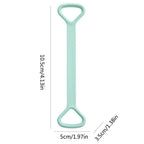 8‑Vorm Weerstandband met Ergonomische Handgrepen en Flexibele TPE‑Constructie