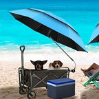 Draagbare Strandparasol Voor Flexibele Schaduw En Buitencomfort