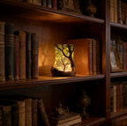 Decoratieve Tafellamp Met Boomtakvorm En Warme Sfeerverlichting