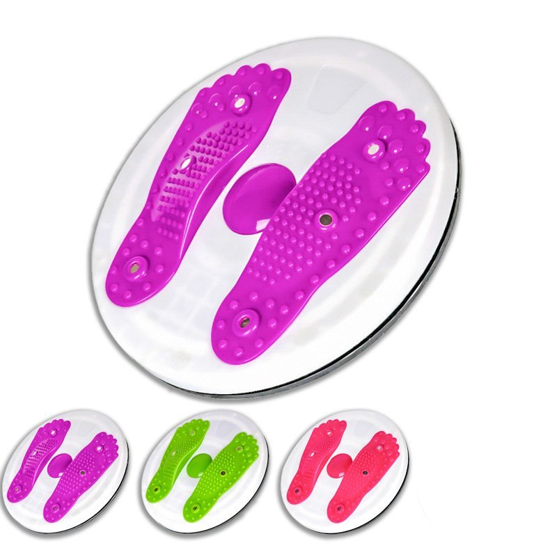 Twisttrainer voor Tailleversteviging en Actieve Voetmassage