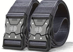 Nylon Outdoor Riemenset met Snelle Metalen Gesp