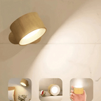 Wandlamp met Draaibare Kop en Rustig Licht