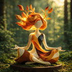 Handgemaakte Yoga‑Decoratie voor Rust en Natuurlijke Elegantie in Huis