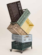 Opbergdozen van Gerecycled Plastic met Geperforeerd Ontwerp