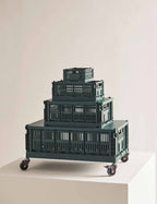 Opbergdozen van Gerecycled Plastic met Geperforeerd Ontwerp