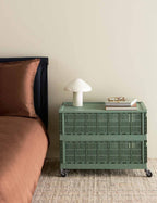 Opbergdozen van Gerecycled Plastic met Geperforeerd Ontwerp