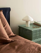 Opbergdozen van Gerecycled Plastic met Geperforeerd Ontwerp