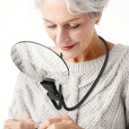 Handsfree Vergrootglas met Nekkraag en Heldere 5× Lens