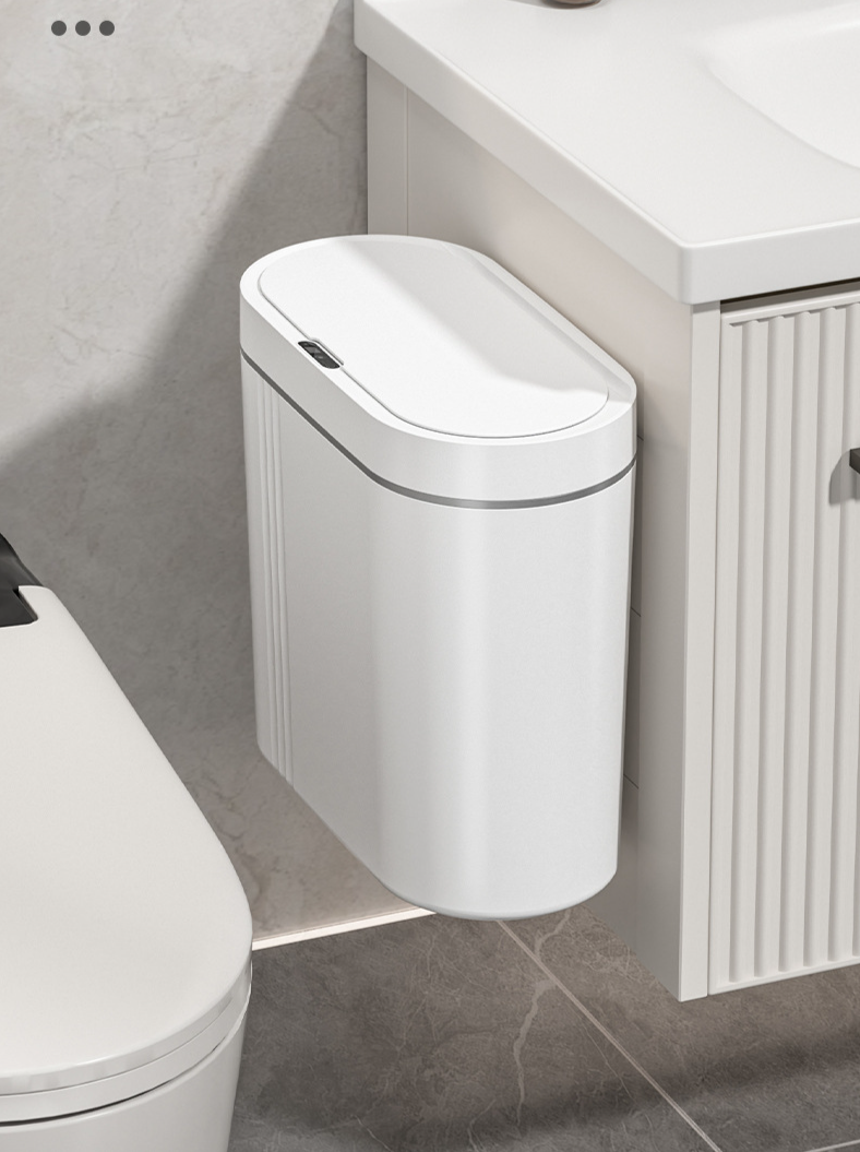 Automatische Sensorprullenbak van 9 Liter met Wandmontage en Waterdichte Constructie