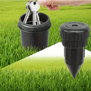 Verborgen Sleutelkluis In Sprinklerontwerp Voor Discrete Buitenopslag
